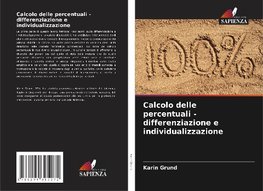 Calcolo delle percentuali - differenziazione e individualizzazione