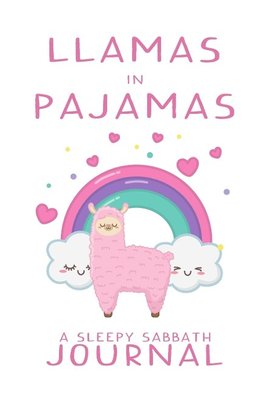 Journal Llama in Pajamas