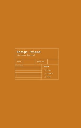 Recipe Friend