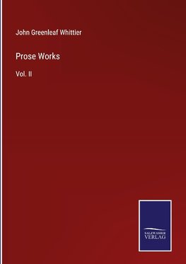 Prose Works