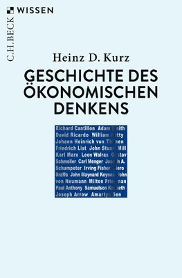 Geschichte des ökonomischen Denkens