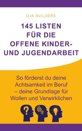 145 Listen für die Offene Kinder- und Jugendarbeit