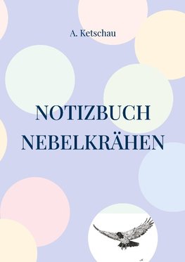 Notizbuch Nebelkrähen