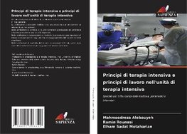 Principi di terapia intensiva e principi di lavoro nell'unità di terapia intensiva