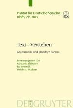 Text - Verstehen