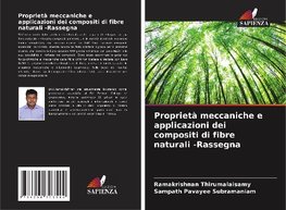 Proprietà meccaniche e applicazioni dei compositi di fibre naturali -Rassegna