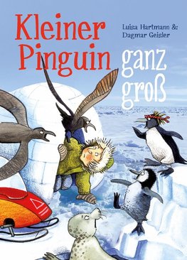 Kleiner Pinguin ganz groß