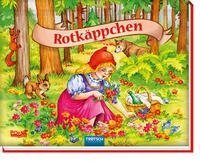 Trötsch Märchenbuch Pop-up-Buch Rotkäppchen