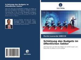 Schätzung des Budgets im öffentlichen Sektor