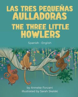 The Three Little Howlers (Spanish-English)