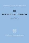 Polycyclic Groups