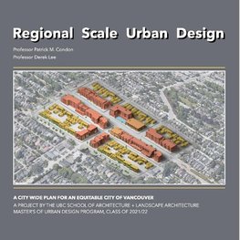 Regional Scale Urban Design