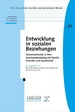 Entwicklung in sozialen Beziehungen