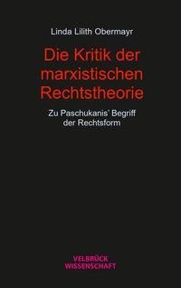 Die Kritik der marxistischen Rechtstheorie