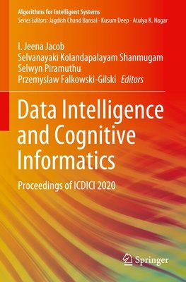 Data Intelligence and Cognitive Informatics