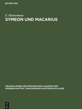 Symeon und Macarius