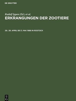 Erkrangungen der Zootiere, 28., 28. April bis 3. Mai 1986 in Rostock