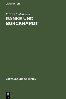 Ranke und Burckhardt