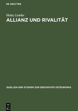 Allianz und Rivalität