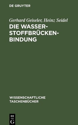 Die Wasserstoffbrückenbindung