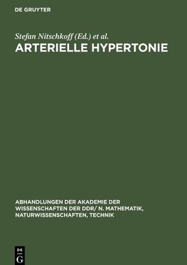 Arterielle Hypertonie