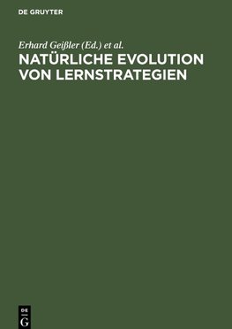 Natürliche Evolution von Lernstrategien