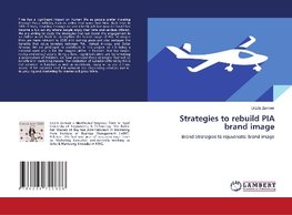 Strategies to rebuild PIA brand image