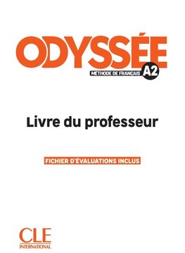 Odyssée A2. Livre du professeur