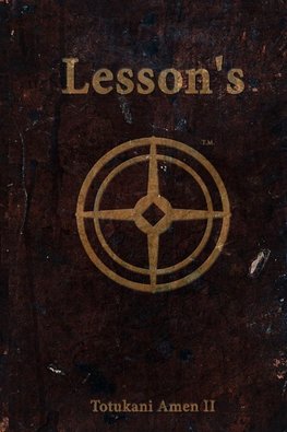Book I - Lesson's