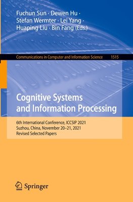 Cognitive Systems and Information Processing