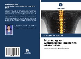 Erkennung von Wirbelsäulenkrankheiten mitHOG-SVM