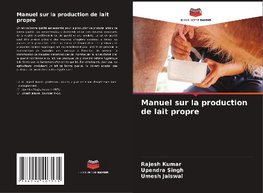 Manuel sur la production de lait propre