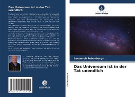 Das Universum ist in der Tat unendlich