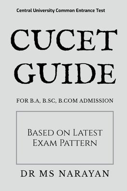 CUCET GUIDE