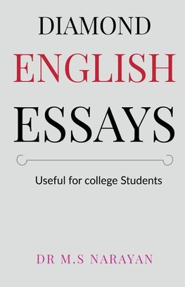 DIAMOND ENGLISH ESSAYS