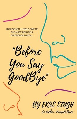 "Before You Say Goodbye"