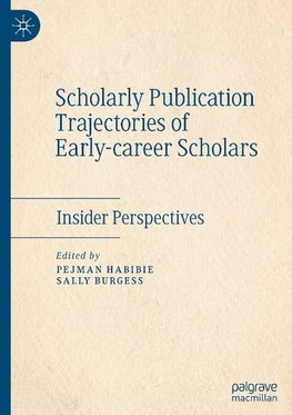 Scholarly Publication Trajectories of Early-career Scholars