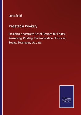 Vegetable Cookery