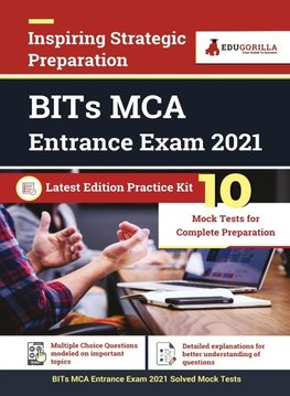 BITs MCA Entrance Exam 2021 | 10 Mock Test