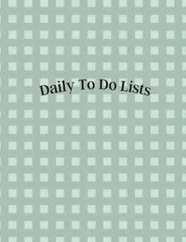 Daily To Do Lists