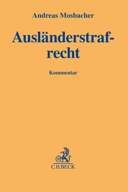 Ausländerstrafrecht