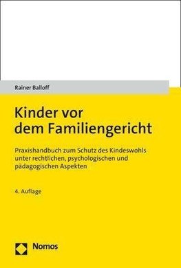 Kinder vor dem Familiengericht