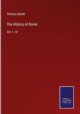 The History of Rome