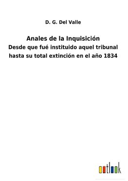 Anales de la Inquisición