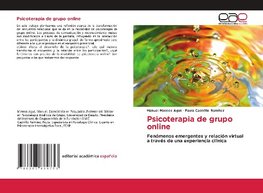 Psicoterapia de grupo online