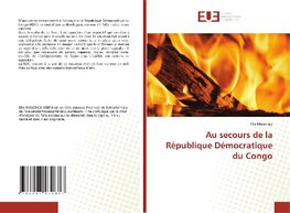 Au secours de la République Démocratique du Congo