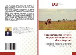 Sécurisation des terres et responsabilité sociétale des entreprises