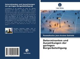 Determinanten und Auswirkungen der geringen Bürgerbeteiligung