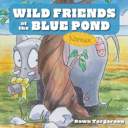 Wild Friends at the Blue Pond