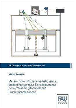 Messverfahren für die pulverbettbasierte additive Fertigung zur Sicherstellung der Konformität mit geometrischen Produktspezifikationen